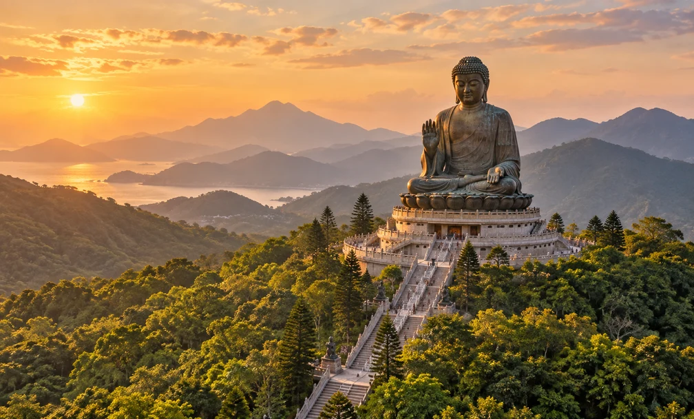 Lantau · Tian Tan Buddha