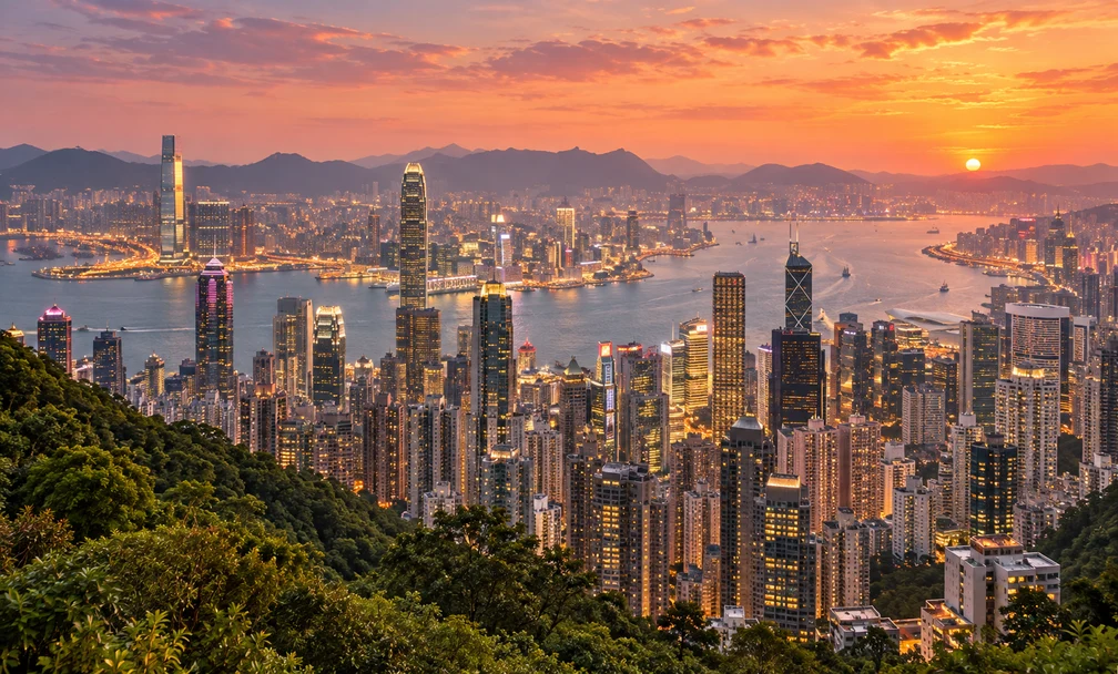 Victoria Peak · City panorama