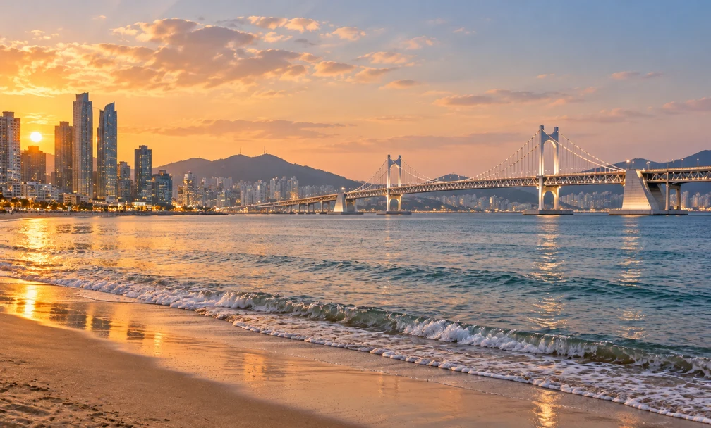 Busan · Gwangalli Beach