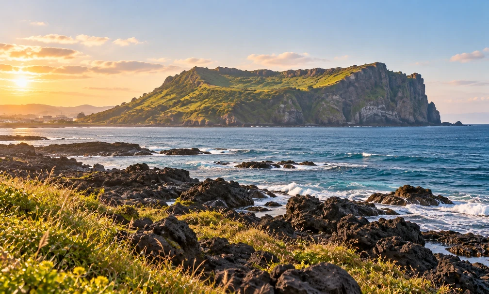 Jeju · Seongsan Ilchulbong