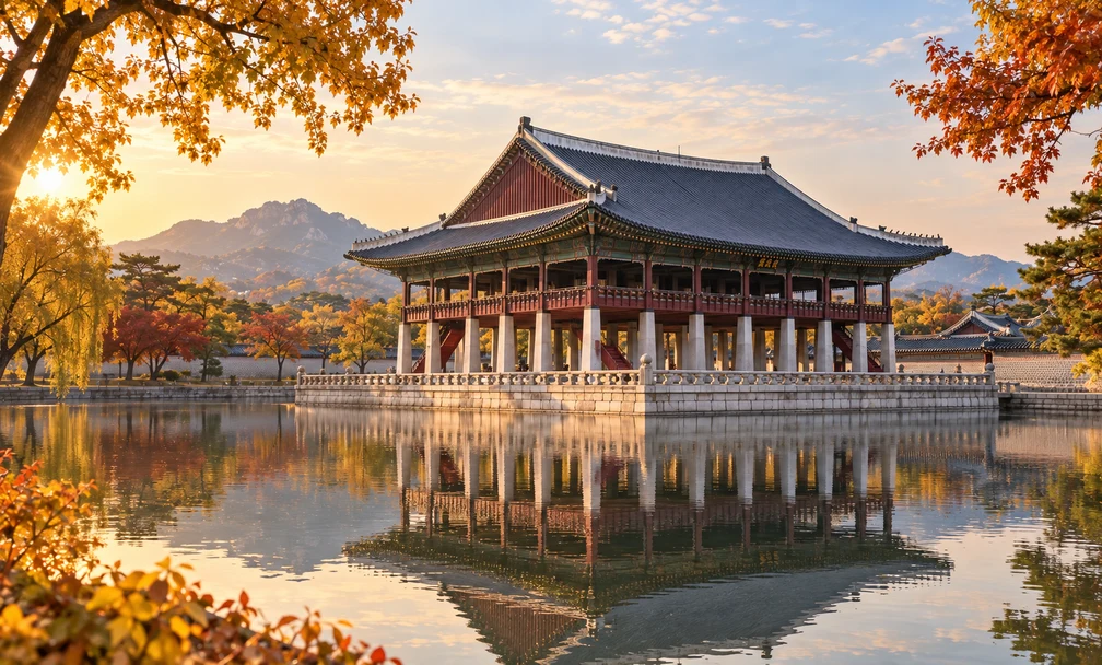 Seoul · Gyeongbokgung Palace