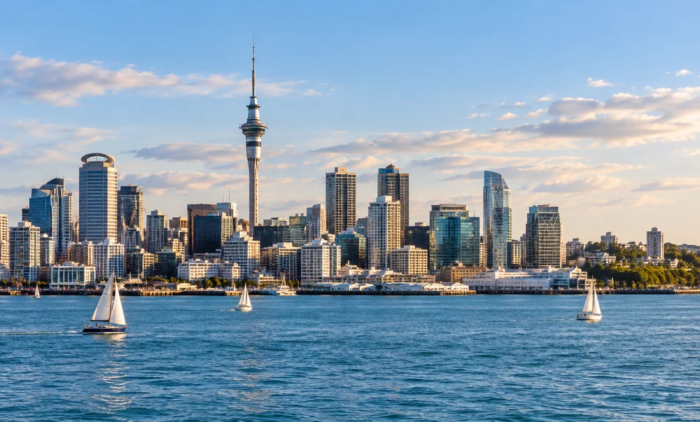 Auckland · Waitematā Harbour