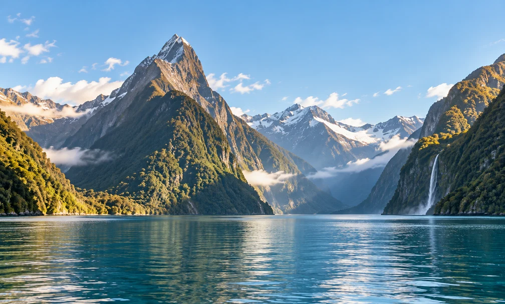 Fiordland · Milford Sound
