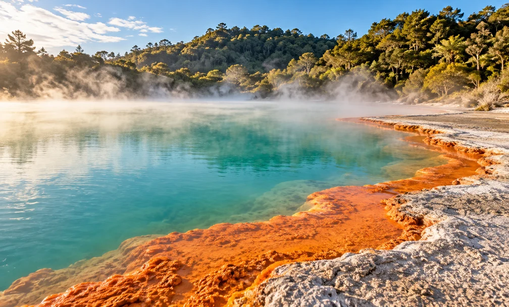 Rotorua · Champagne Pool