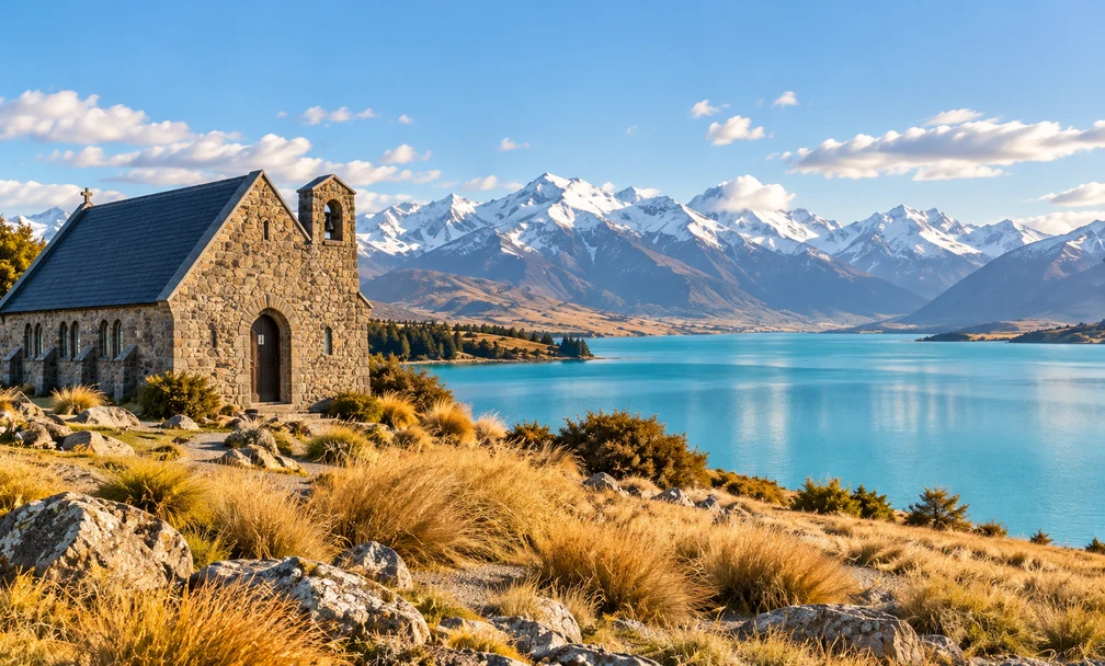 Lake Tekapo · Good Shepherd